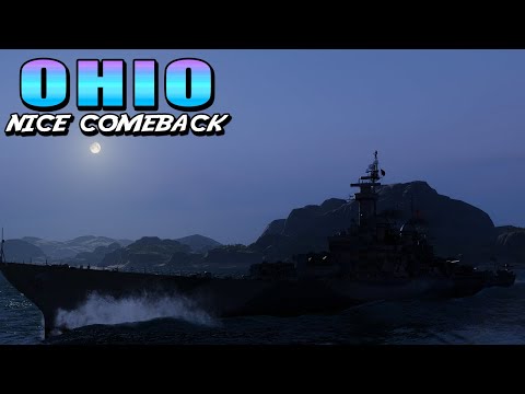 Battleship Ohio: made a comeback as hopes faded