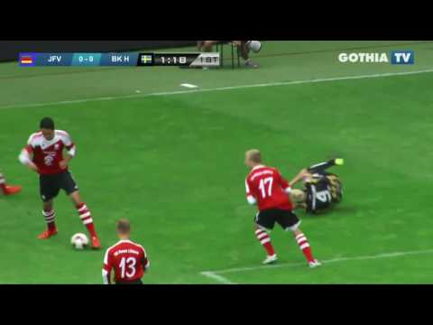 Gothia Cup Finale 2016 JFV Hanse Lübeck - BK Häcken am 23.07.2016