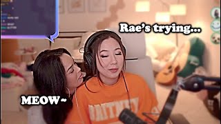 Valkyrae went SUS on Fuslie