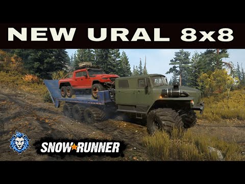 Snowrunner New Truck Mod Ural Coming to console mods