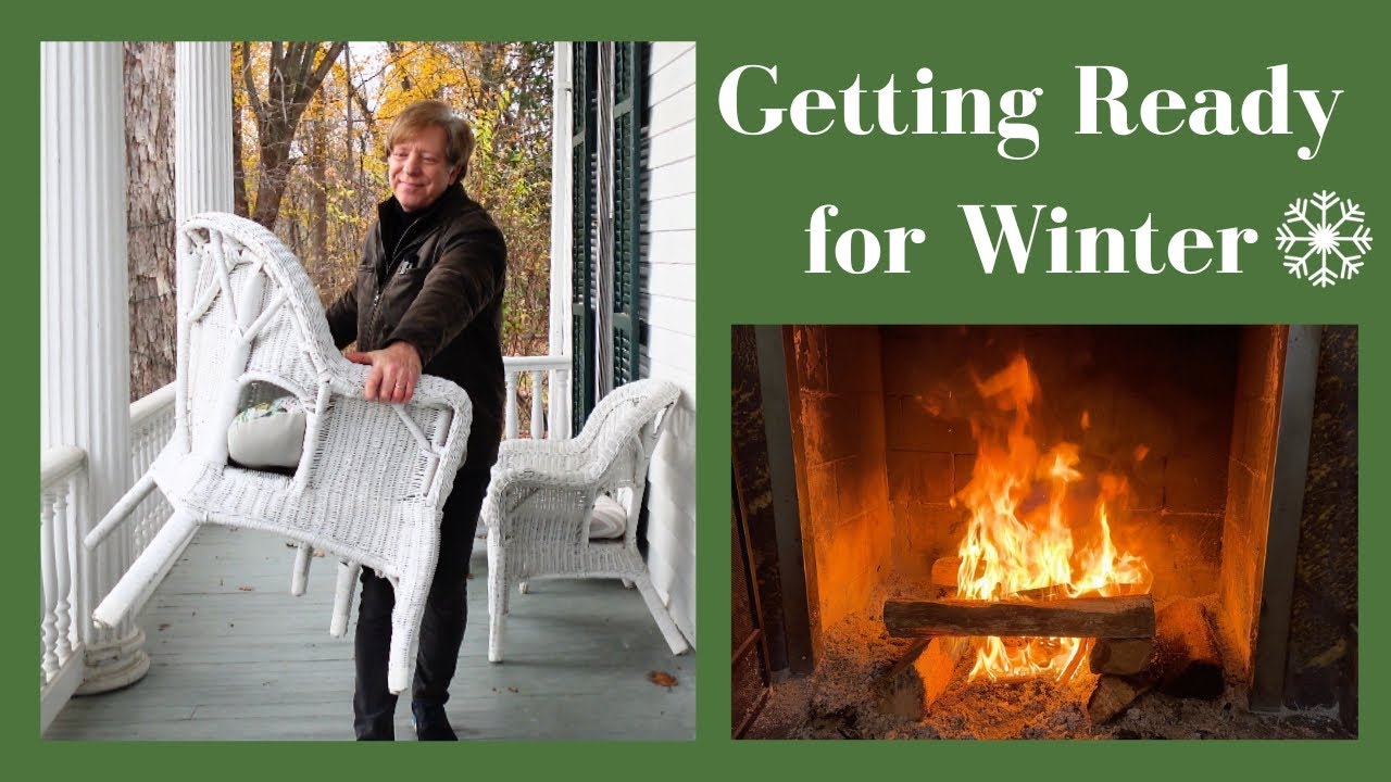 Getting Ready for Winter ❄️ Cozy Prep, Decluttering & Self-Care