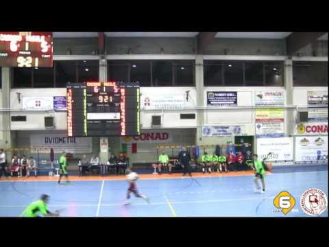 2016/11/12 Cassano Magnago HC vs Musile primo tempo handball pallamano