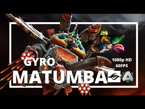 Dota 2 Gameplay   Matumbaman   Gyro  WePlay PushkaLeague   Team Secret Vs Alliance