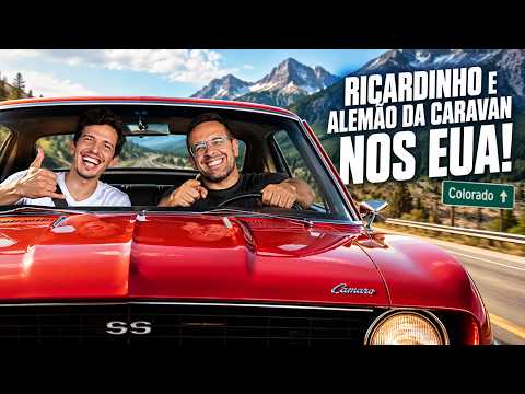 Ricardinho e Alemão da Caravan nos EUA! Live 03!