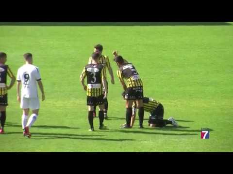 Segunda B 2018-19. Resumen Barakaldo CF 3 - 1 Real Unión .