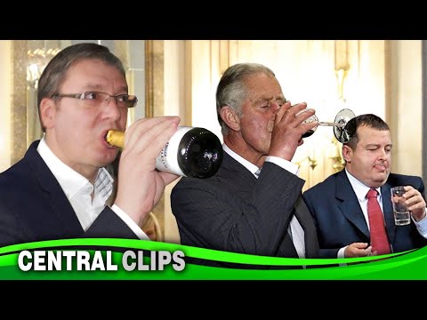 VUČIĆ kao ŠOJIĆ: Doček engleskog princa (parodija)