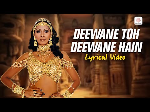 Deewane To Deewane Hain - Lyrical Video | Shweta Shetty | 90s Hit Hindi Song | Viral Song