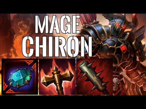 Just A Mage Disguised As An ADC! Chiron Carry Gameplay (Smite Conquest)