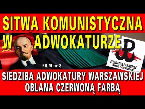 Zbrodniczy zamach w centrum Warszawy - Sitwa komuchów w adwokaturze, cz 3 Zbrodniczy zamach w centrum Warszawy - Sitwa komuchów w adwokaturze, cz 3