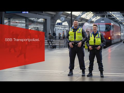 SBB Transportpolizei.