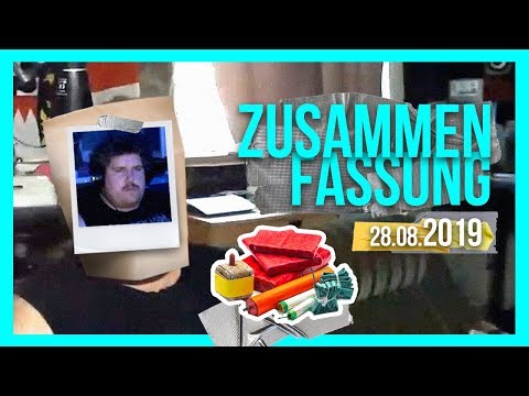 Drachenlord Stream 28.08.2019 (SUMMARY) / Early New Year's Eve Celebration