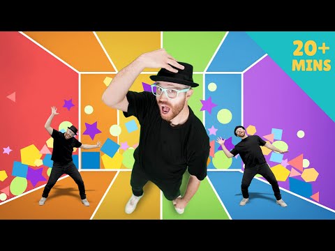 Red Light Green Light, Paca Paca, Floor is Lava + more! | Dance for Kids | DJ Raphi | 20 Minutes