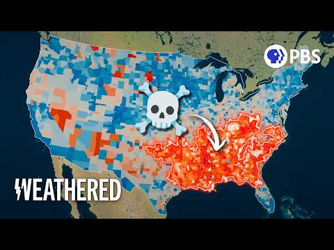 Did Scientists Just Figure Out Why People Die A DECADE Earlier in the Southeast US?