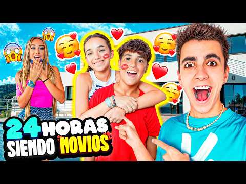 MI HERMANO Y SU CRUSH SON NOVIOS DURANTE 24H...*muchísimo salseo!*