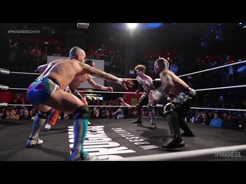 Lio Rush Vs Danny Black Vs Leon Slater Vs Robbie X - HEAVY METAL - Chapter 151