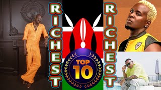 Top 10 Richest Musicians in Kenya in 2025 | Net Worth Included