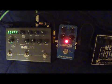 Strymon Timeline VS. TC Electronic  Flashback V.1 (analog settings pedal shootout) Part 1