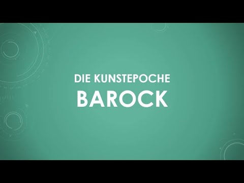 Die Kunstepoche Barock