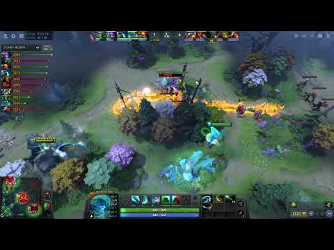 Arteezy [Morphling] EU PUB SMURF - PLAYER PERSPECTIVE