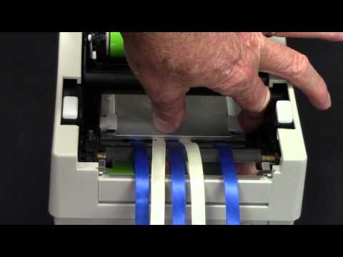 RIBBON PRINTER RP-800 INSTALLING MULTI RIBBON ADAPTER