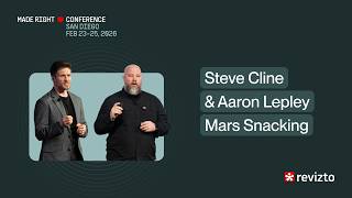 How Mars Snacking is redefining capital project delivery as an owner | Made Right 2026
