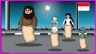 Download lagu Hantu Balap Karung - Pocong Lucu Lomba Balap Karung 17 Agustusan -  Kartun hantu Lucu #pocong #lucu mp3