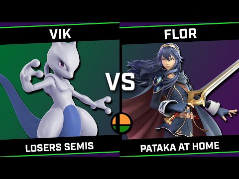 Vik (Mewtwo) vs FLOR (Lucina) - Pataka at home - Smash Ultimate