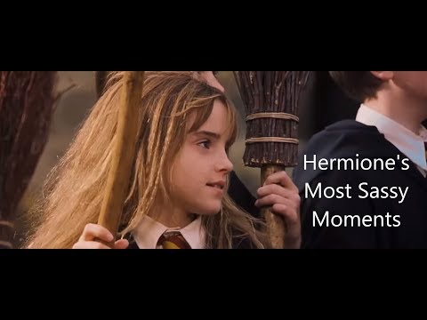 Hermione's Most Sassy Moments