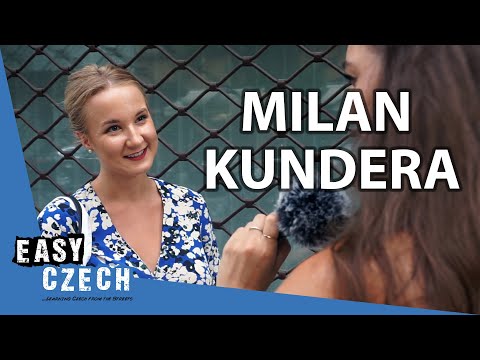 Do the Czechs know Kundera? | Easy Czech 33