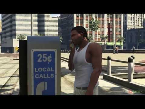 GTA V PS3 Gameplay / Walkthrough / Playthrough / 1080P Part 65 - The Vice Assassination