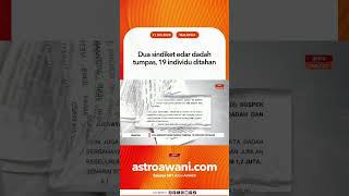 Download lagu Dua sindiket edar dadah tumpas, 19 individu ditahan mp3