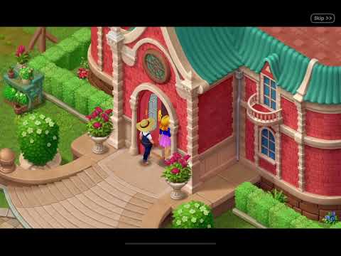 MatchingtonMansion 1121 level Gameplay Story