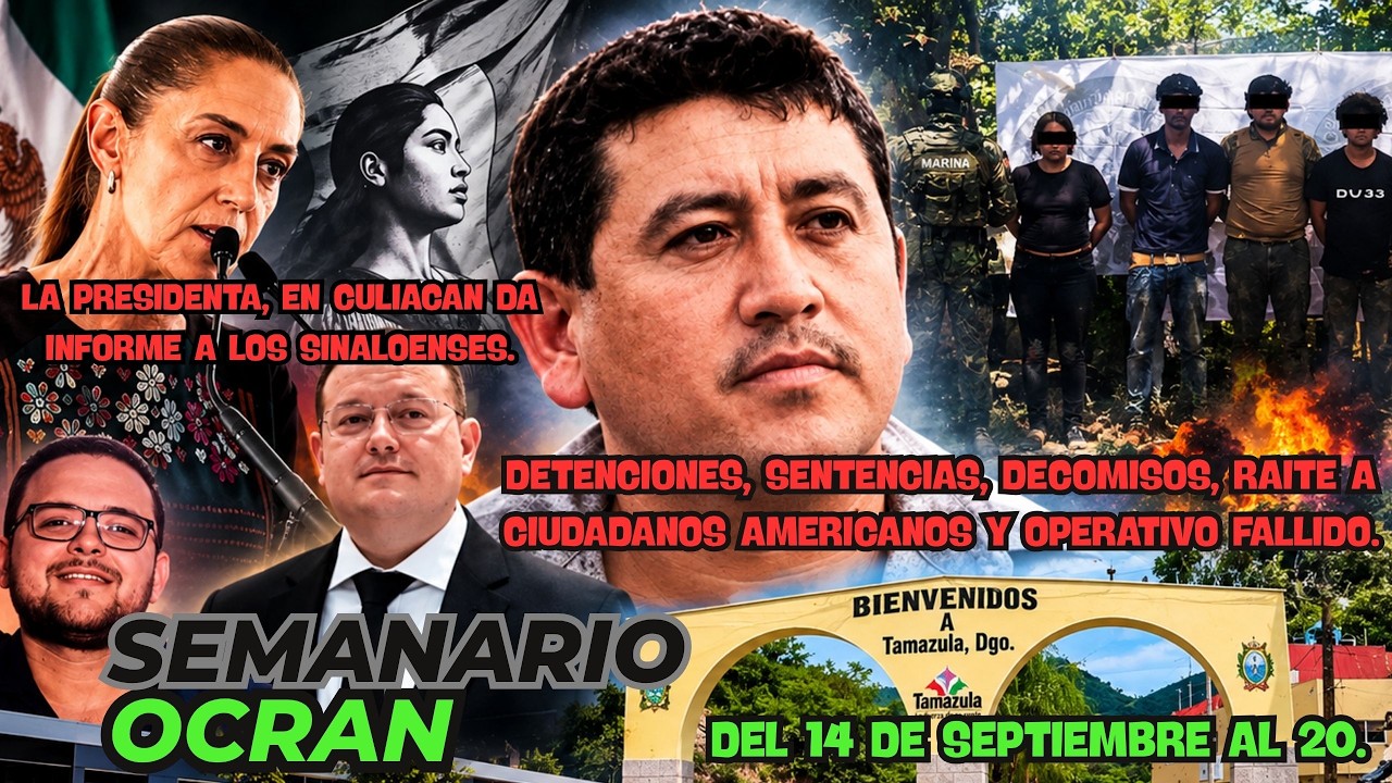 Semanario OcraN! 14 - 20 de Septiembre