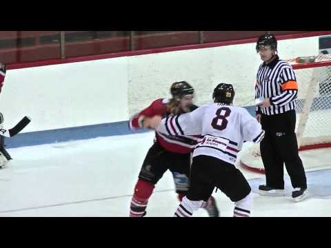 Benjamin Lecomte vs Jean-Rene Forget