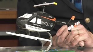 WBOC Meteorologist Brian Keane Adds a Special Gift from a Special Fan to the Weather Center
