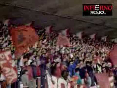 "HINCHADA DEL ROJO: CANCIONES" Barra: La Barra del Rojo • Club: Independiente