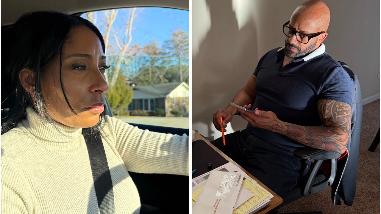 Sharra asks Larry to bring the kids over tonight for a family meeting because Brooke smelling hersel