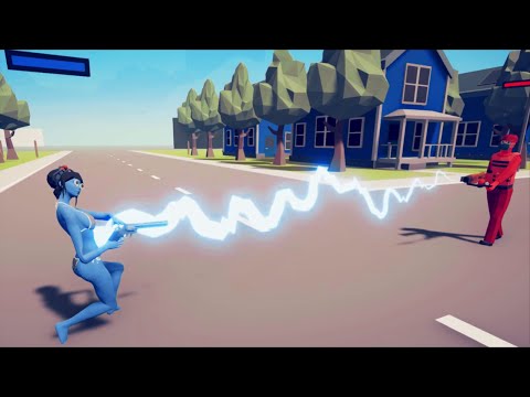 ⚡Taser Security Guy vs Every Faction #2 - Totally Accurate Battle Simulator TABS