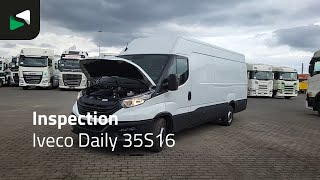 Venta de IVECO Daily 35S16 Automaat L3H2 Camera Airco Parkeersensoren L4H2 16m3 furgoneta pequeña - Imagen 4 | Autoline PE IVECO Daily 35S16 Automaat L3H2 Camera Airco Parkeersensoren L4H2 16m3 furgoneta pequeña | Imagen 4 - Autoline