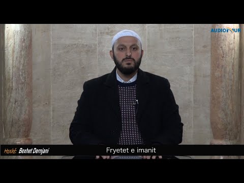 Frytet e imanit - Hoxhë Bexhet Dernjani