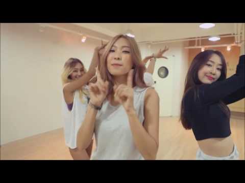 Sistar - I Swear (Dance practice mirrored)