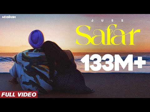 SAFAR (Official Video) Juss | MixSingh | Shera