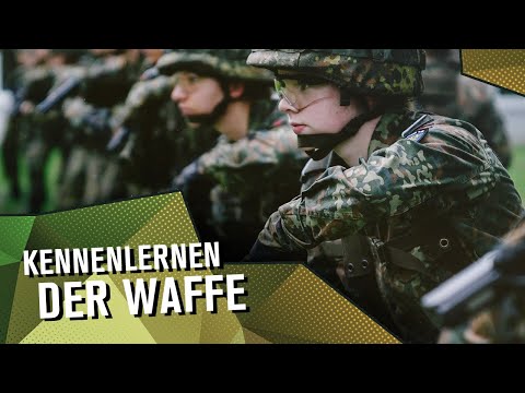 Pistole P8 | DIE REKRUTINNEN | Folge 31