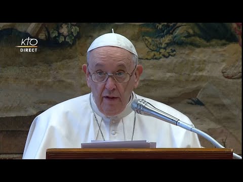 Voeux du pape François au Corps diplomatique