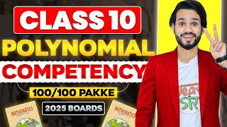 Polynomials In One Shot | Class 10th Maths Chapter 2  | ALL COMPETENCY BASED QUESTIONS | SOLUTIONS