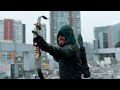 Green Arrow Spectre Powers And Fight Scenes Arrow Season 8