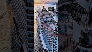 MSC SEAVIEW cruise Santos cruzeiro navio ship Buzios Salvador @cruzeiros2025 insta360  #shorts