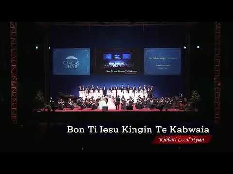 IESU Bon Te Kaben.Cover Kiribati local Hymn.