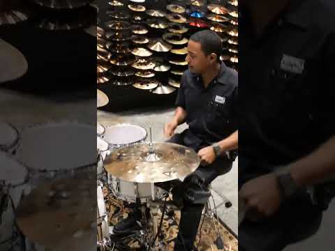Robinson Bridgeforth in the Cymbal Vault