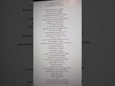 Oração de Luz - da Raquel Barros Porta 7